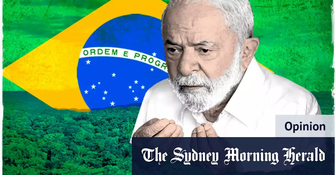 Lula’s triumph is a gift for the lungs of the world