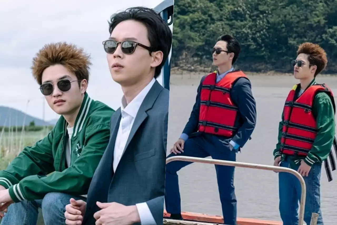 EXO’s D.O. And Yeon Jun Seok Set Sail To Take Down The Bad Guys In “Bad Prosecutor”