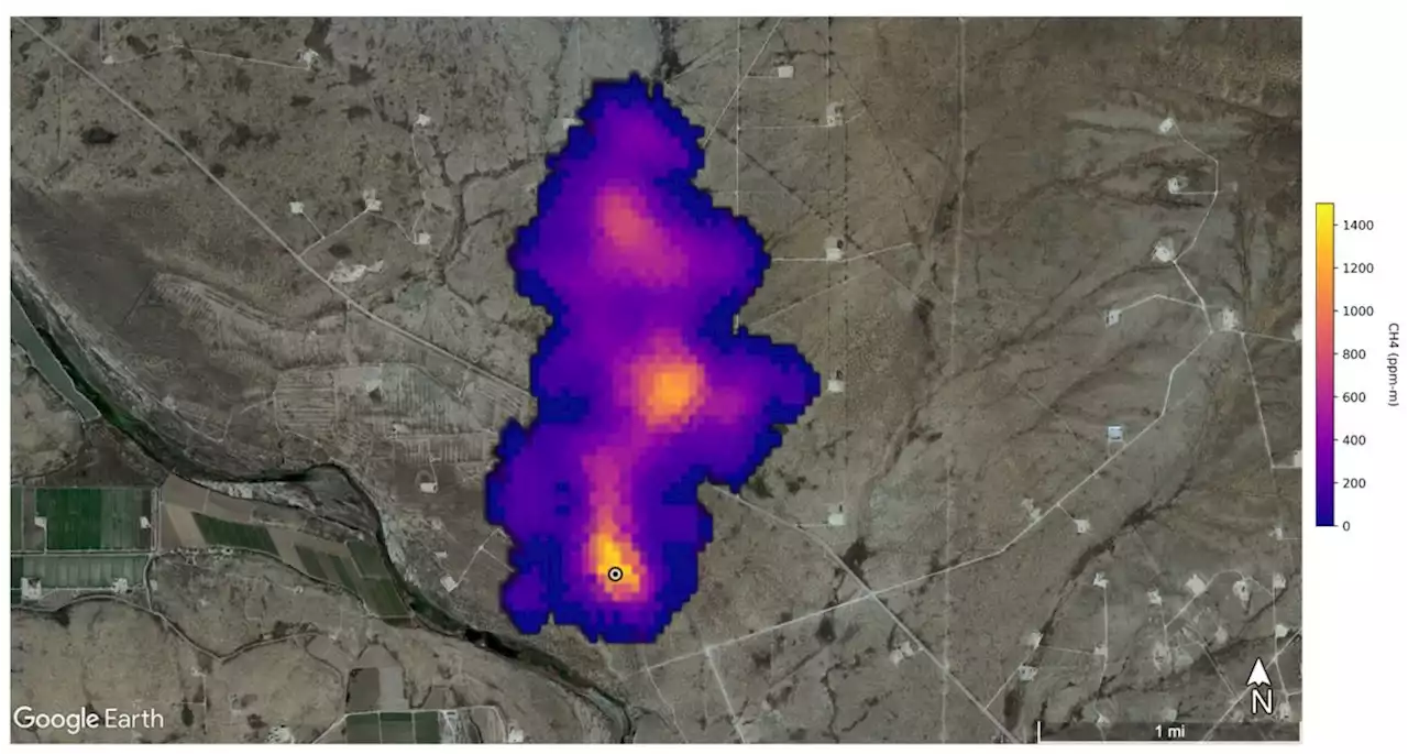 Methane 'super-emitters' on Earth spotted by space station experiment