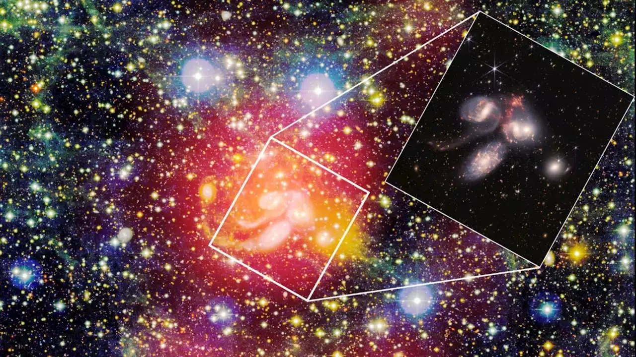 Scientists discover largest gas cloud in space that's 20 times bigger than the Milky Way