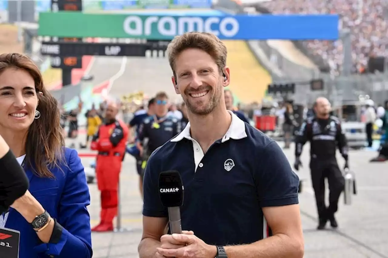 GP-Veteran Romain Grosjean: «Etwas kindisch»