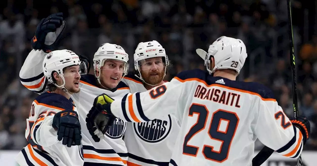 NHL: Draisaitl mit fünf Scorerpunkten bei Oilers-Sieg