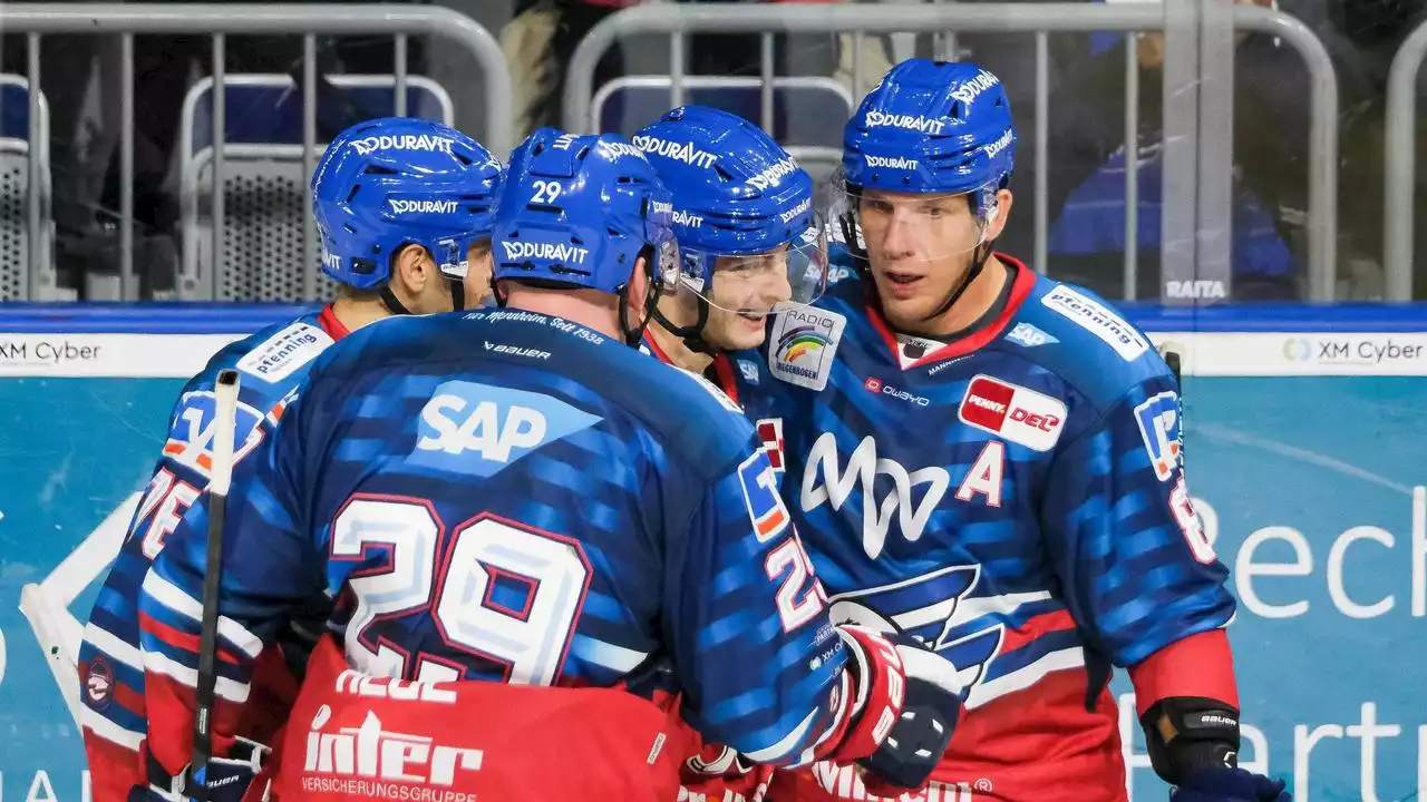 DEL: Mannheim gewinnt Spitzenspiel gegen München