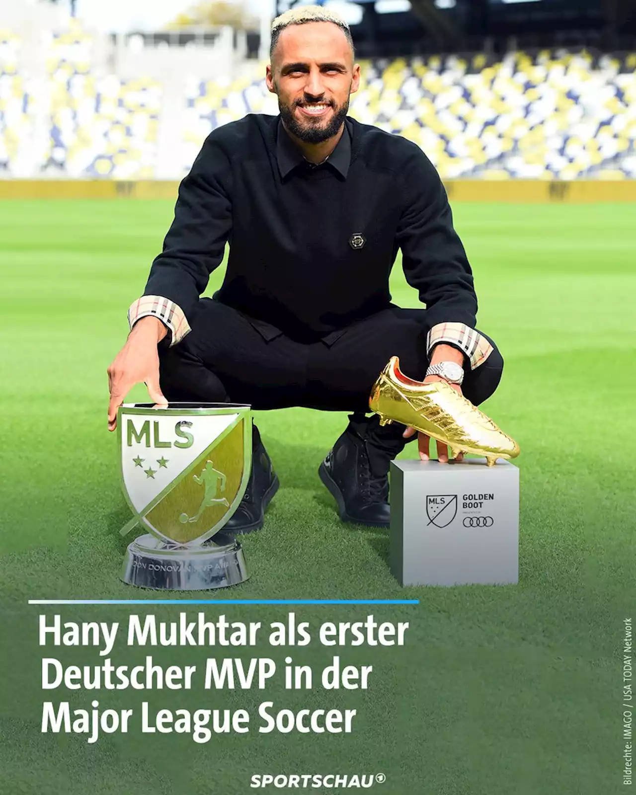 Mukhtar als erster Deutscher MVP in der Major League Soccer