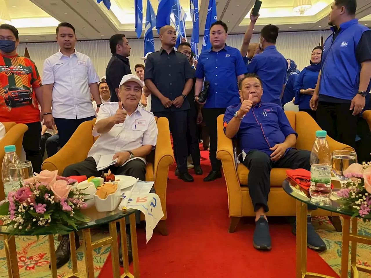 GE15: Three ministers, two deputy CM among 25 candidates announced by GRS-BN