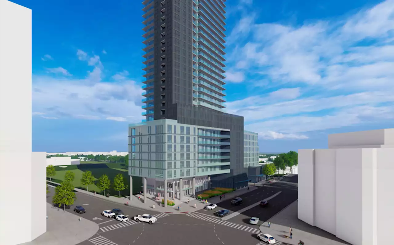 New Tower Proposed for Site of Future Leaside LRT Station