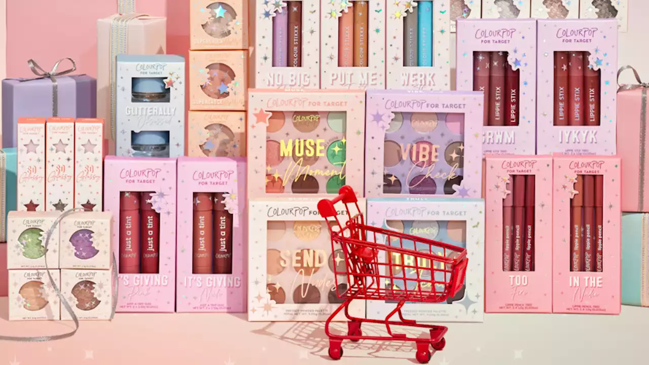 Whoa: ColourPop Is Launching at Target With Exclusive Products & Best Sellers