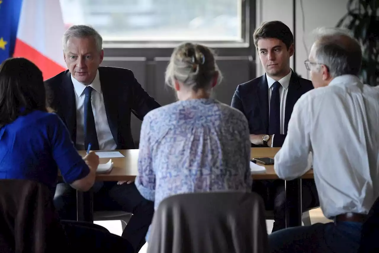 Budget rectificatif 2022 : le déficit public un peu moins fort que prévu, à 4,9 %