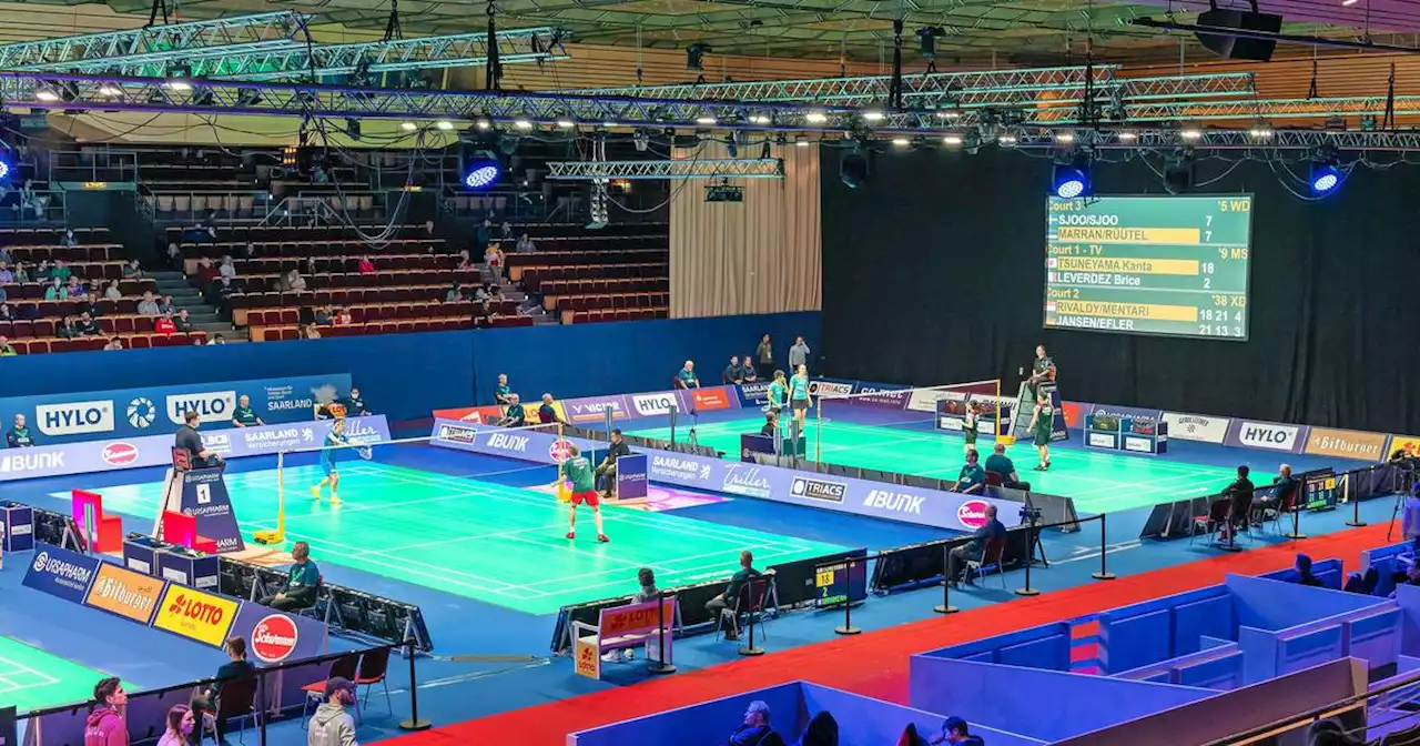 Badminton: Weltklasse-Badminton bei den Hylo Open in Saarbrücken