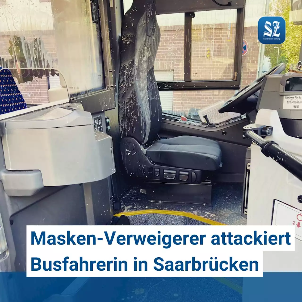 Übergriffe häufen sich: Masken-Verweigerer attackiert Busfahrerin in Saarbrücken