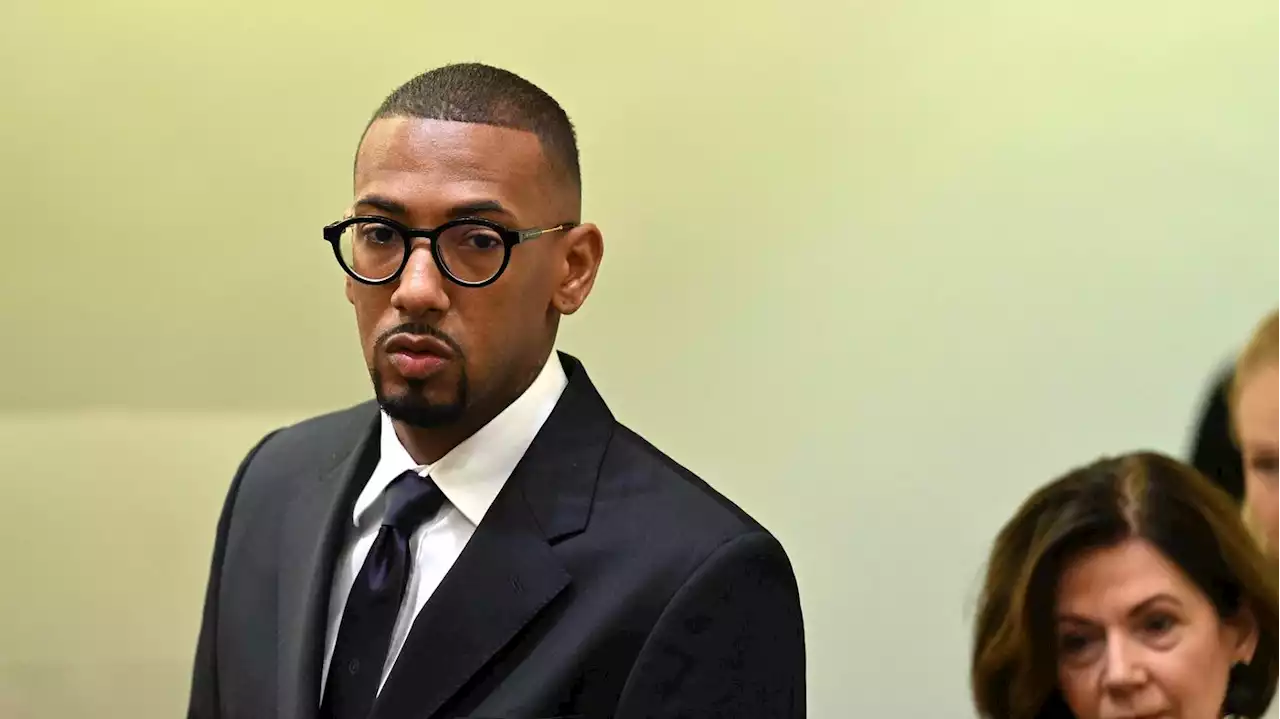 Fußballer muss Geldstrafe zahlen: Gericht verurteilt Boateng wegen Körperverletzung