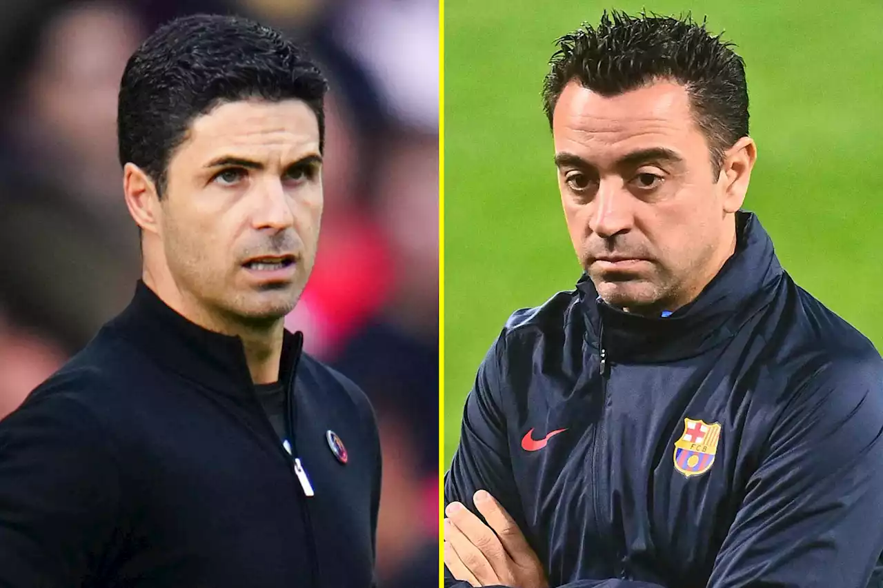 Barcelona 'mark' Arsenal boss Arteta as possible replacement for Xavi in future