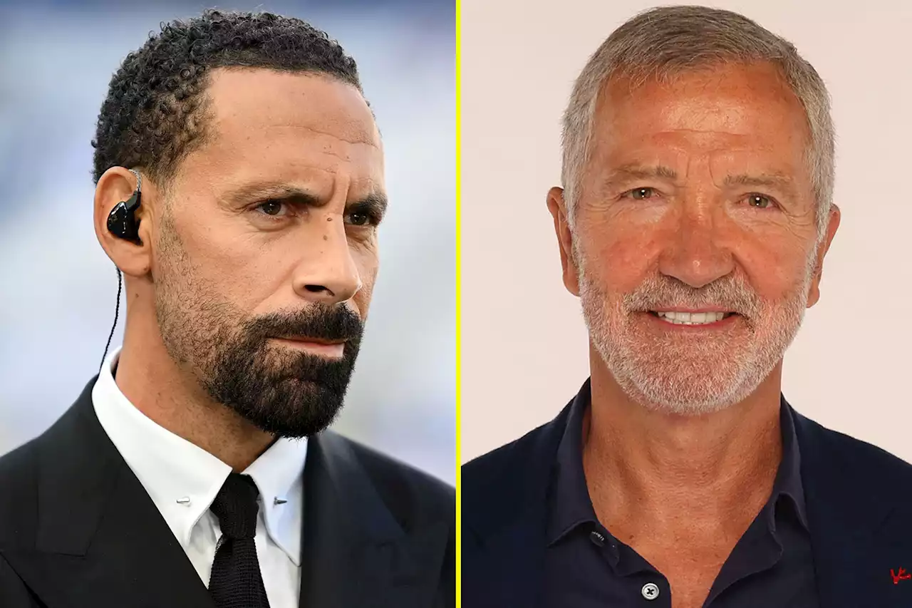 'Come on, Graeme' - Ferdinand surprised at Souness comments and offers him advice