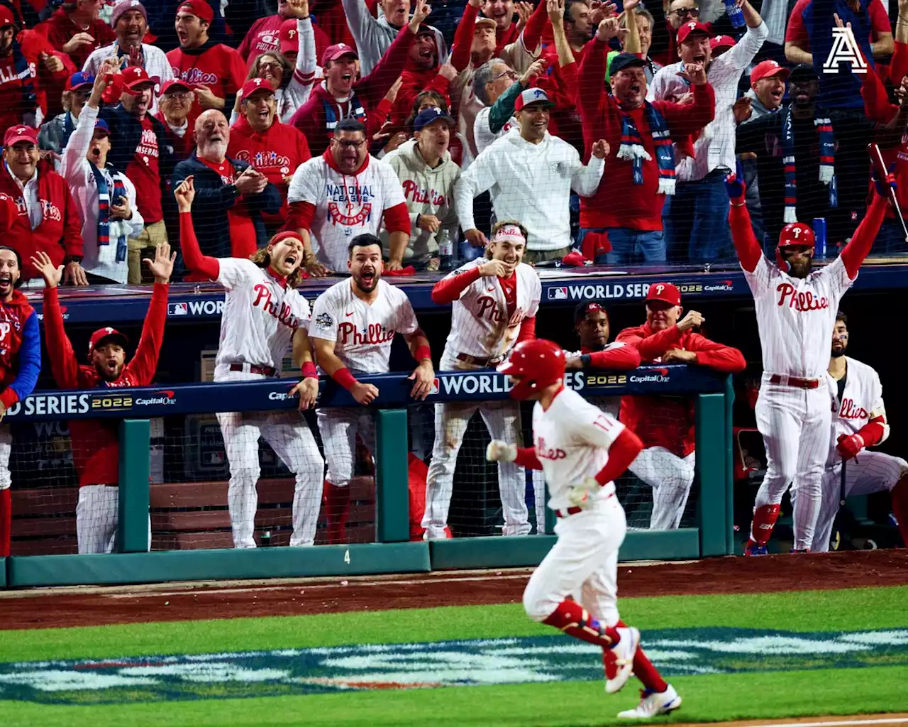 Phillies mash 5 HRs in Game 3 win over Astros