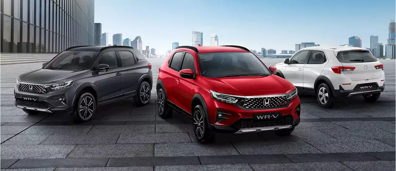 Funked-up new Honda WR-V officially revealed | The Citizen