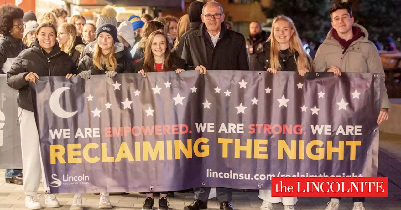 Reclaim The Night march for women's safety in Lincoln this month