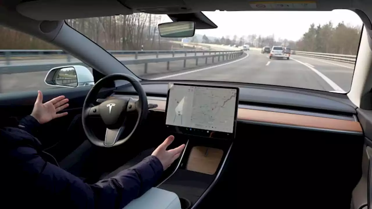 Tesla gives Full-Self Driving demo to state agency, tries to keep critics away - Autoblog