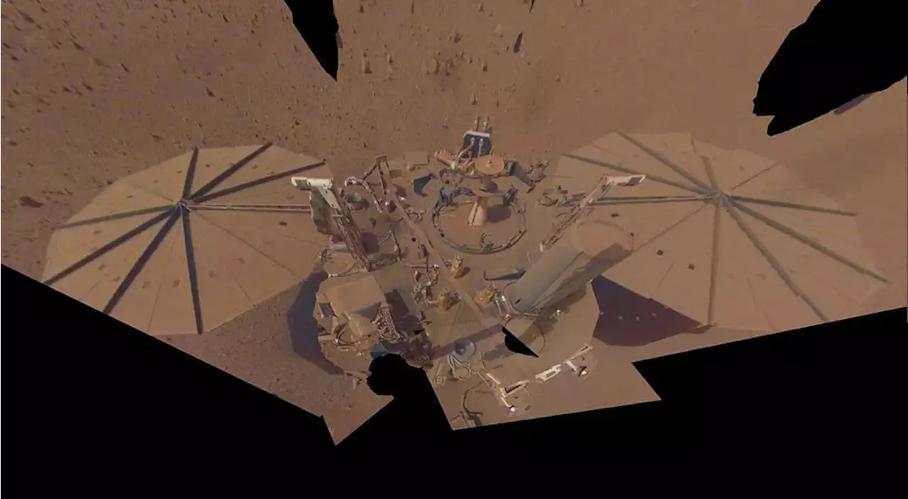 InSight Mars lander has only 'few weeks' of power left