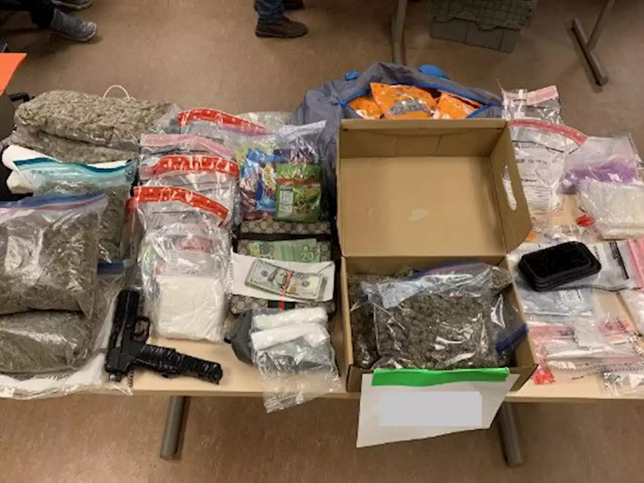 Kingston police seize drugs worth $448,000 that were reportedly being sold to students