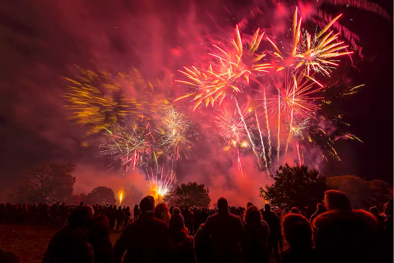 Firework displays near me 2022: UK's best Bonfire Night events