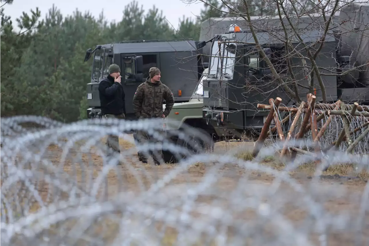 Poland Building Wall Along Border With Russia’s Kaliningrad