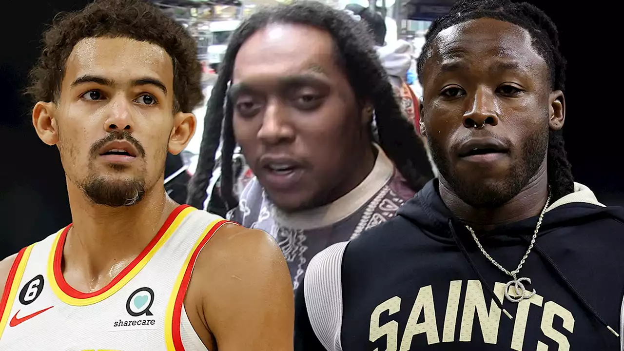 Trae Young, Alvin Kamara Mourn Takeoff's Death, 'No F***ing Way'