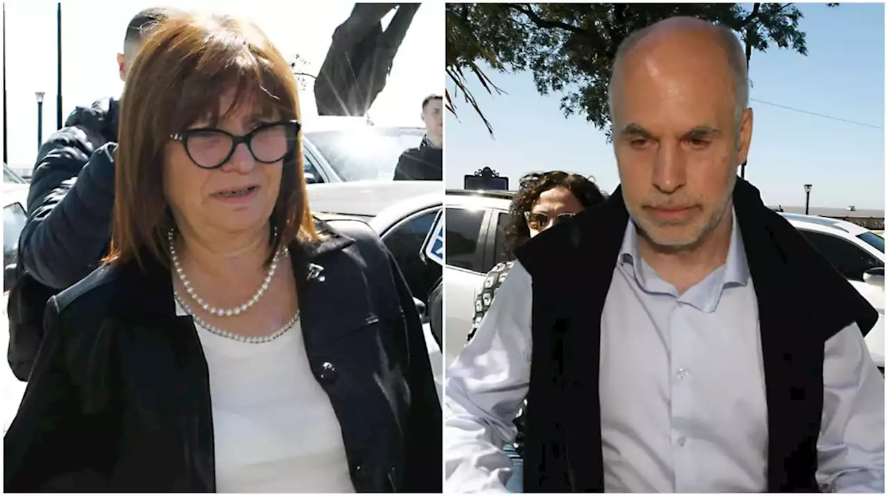 Patricia Bullrich volvió a cruzar a Larreta y escala la tensión: “Horacio, no me mandés más a tus soldaditos”