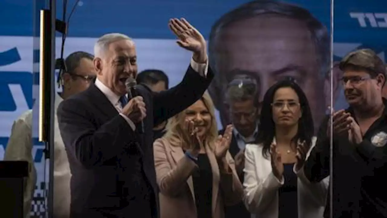 Netanyahu's bloc ahead in Israel elections, may take majority: exit polls