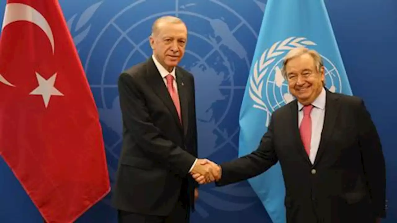 US, UN thank Türkiye over resumption of Black Sea grain initiative