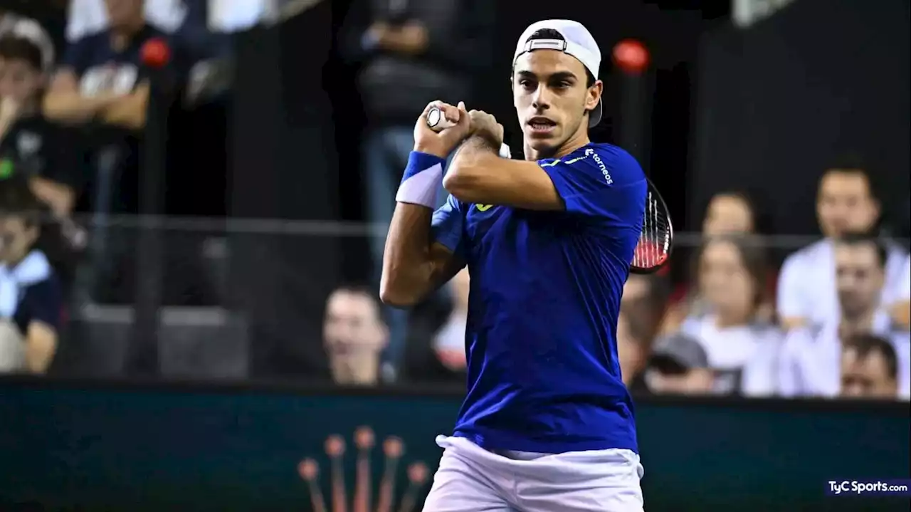 Francisco Cerúndolo, el último argentino eliminado en el Masters 1000 de París - TyC Sports