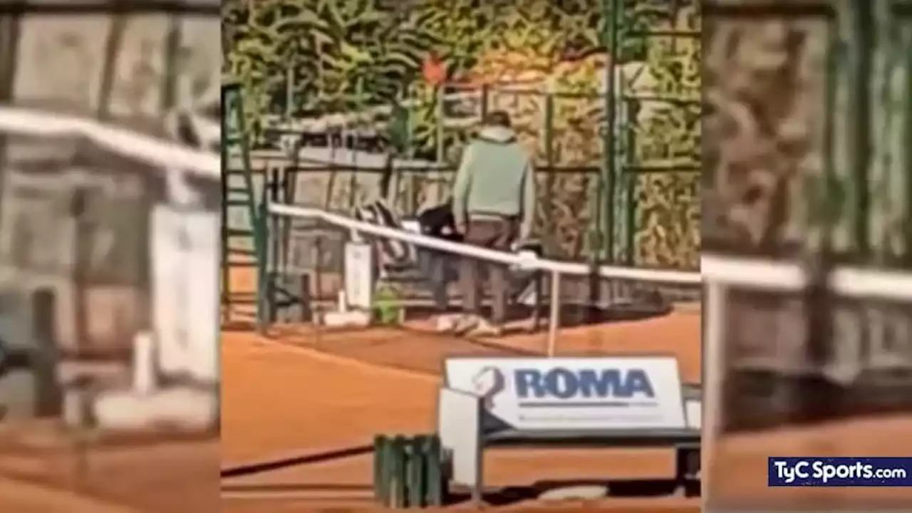 La increíble defensa del entrenador de tenis que golpeó a su hija en Serbia - TyC Sports