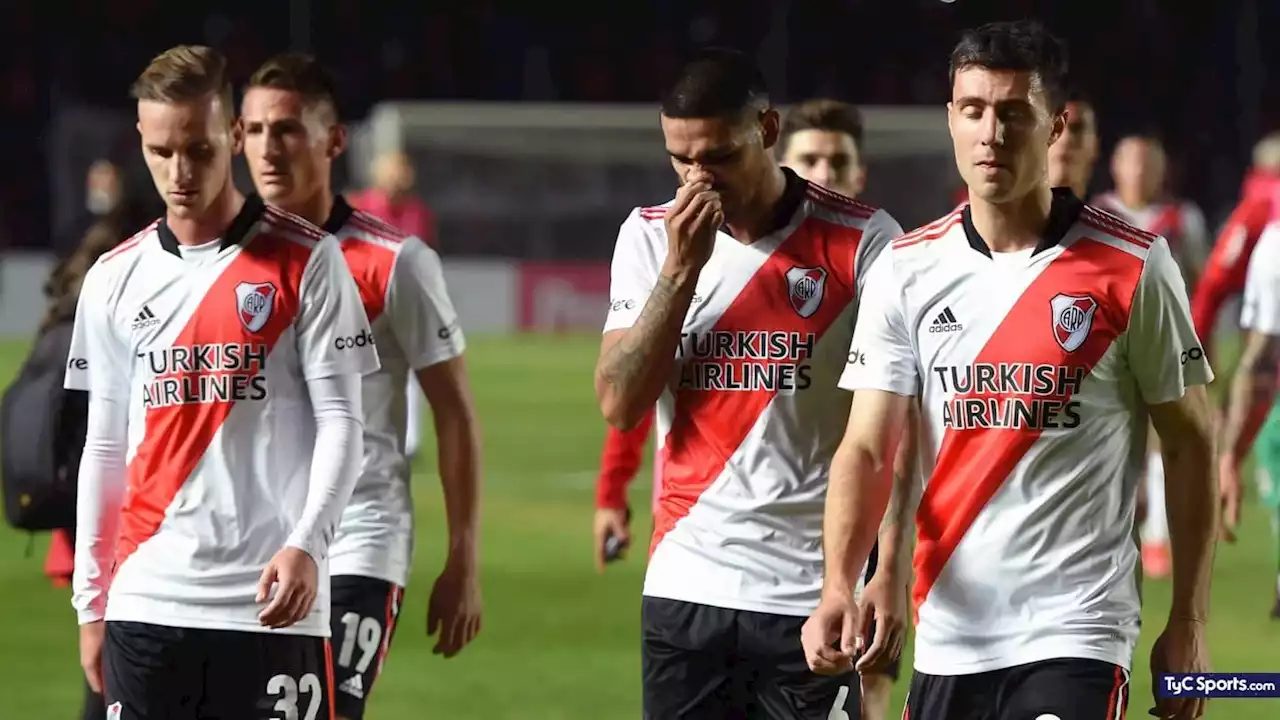 La primera baja que tendrá el próximo DT de River - TyC Sports