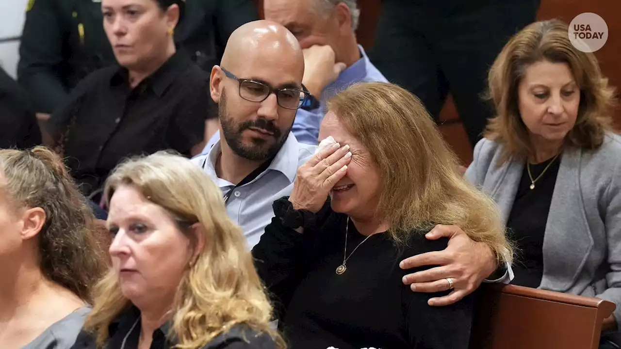 'Burn in hell': Heartbroken families confront Parkland school shooter with powerful words