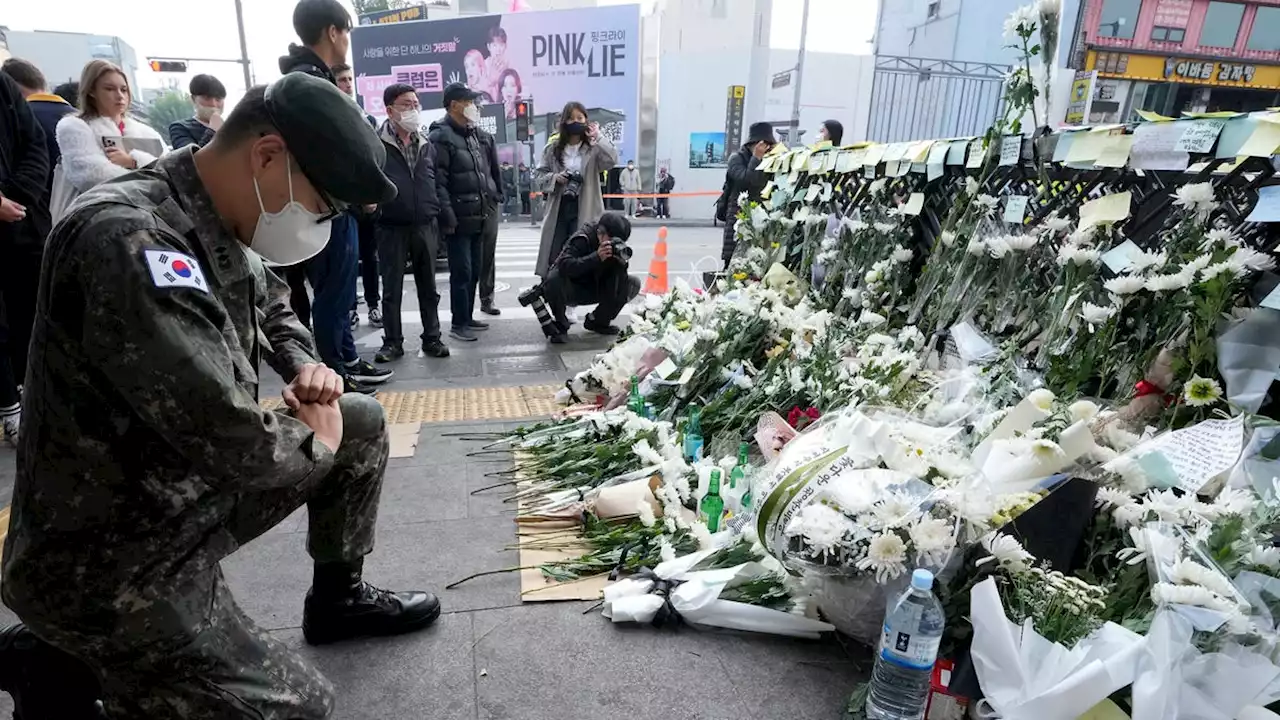 Deadly crowd surge in South Korea: Police response was 'inadequate' as early reports poured in, chief says