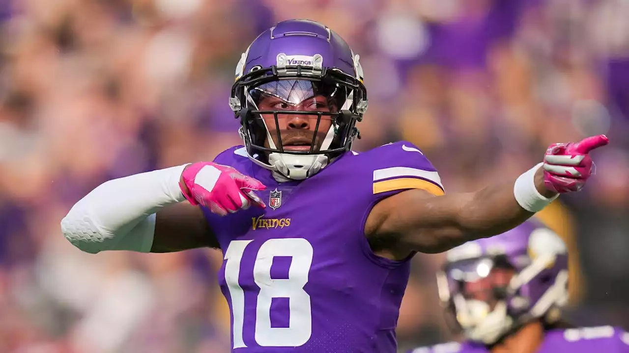 Fantasy football rankings for Week 9: Justin Jefferson, Vikings keep eyes on the prize