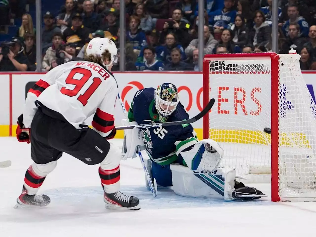 Devils 5, Canucks 2: Defensive disasters continue for Vancouver