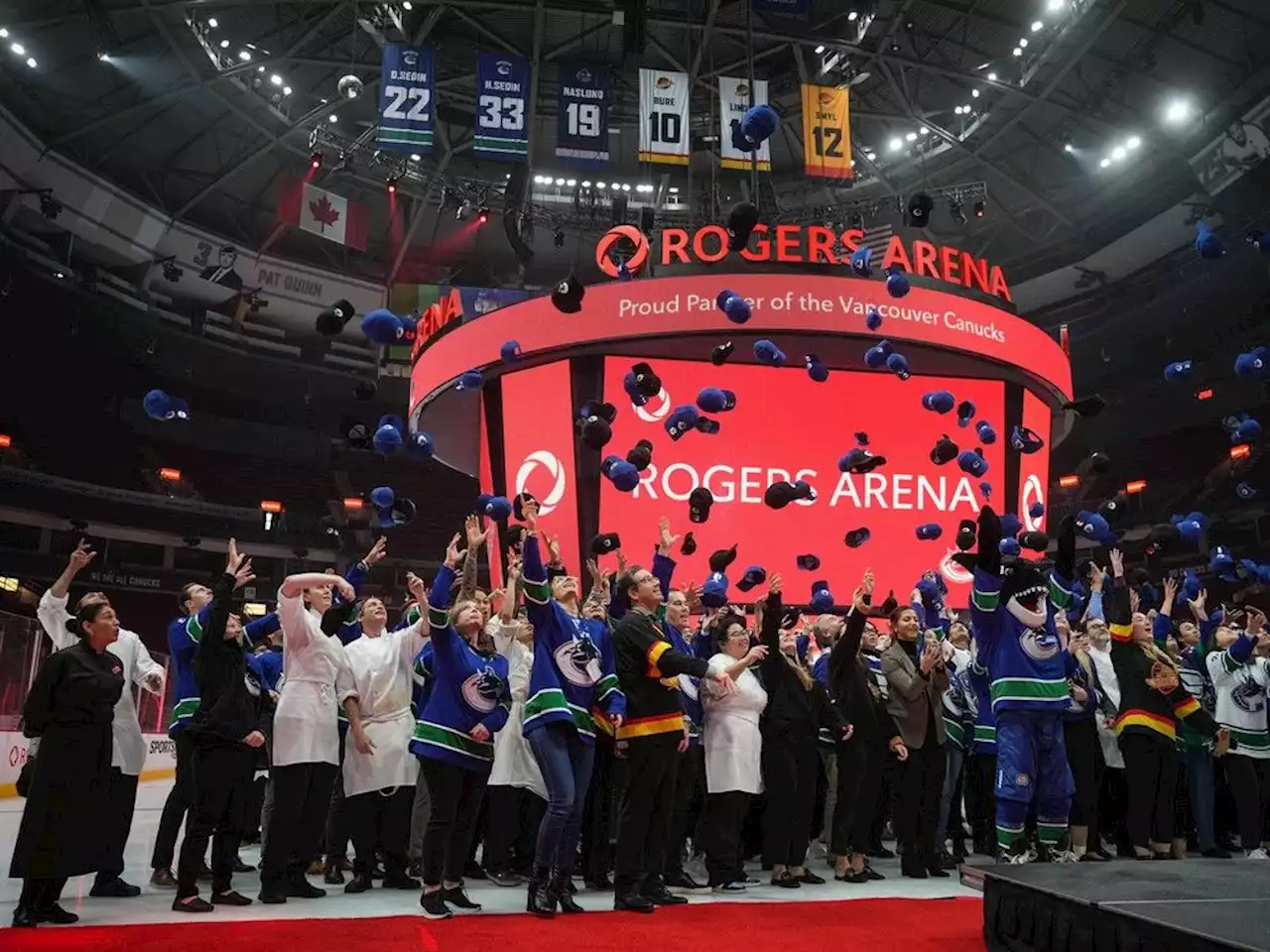 Value of Vancouver Canucks franchise and buildings cracks $1 billion, according to Sportico