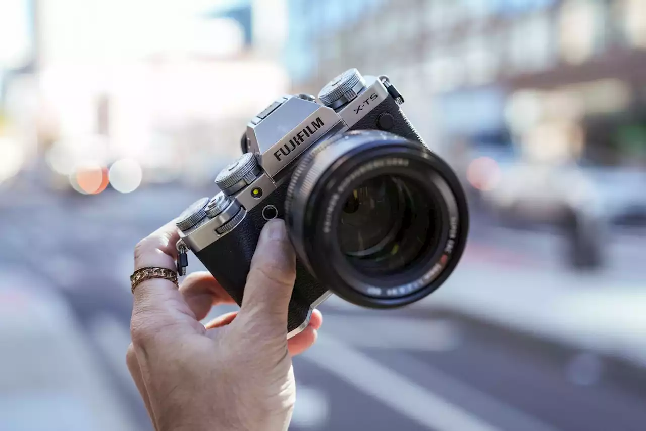 Fujifilm’s new X-T5 camera is all about photography again