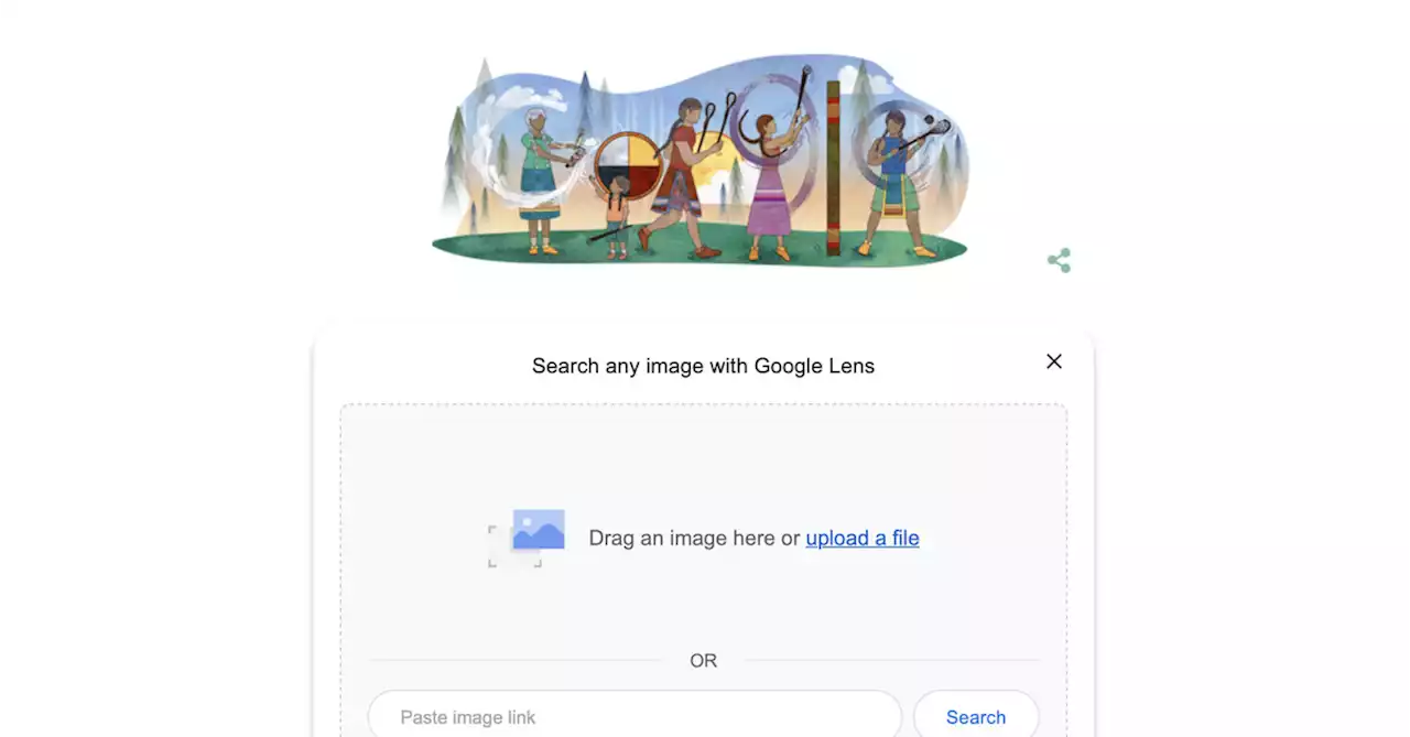 Google’s putting its Lens image search right on its home page