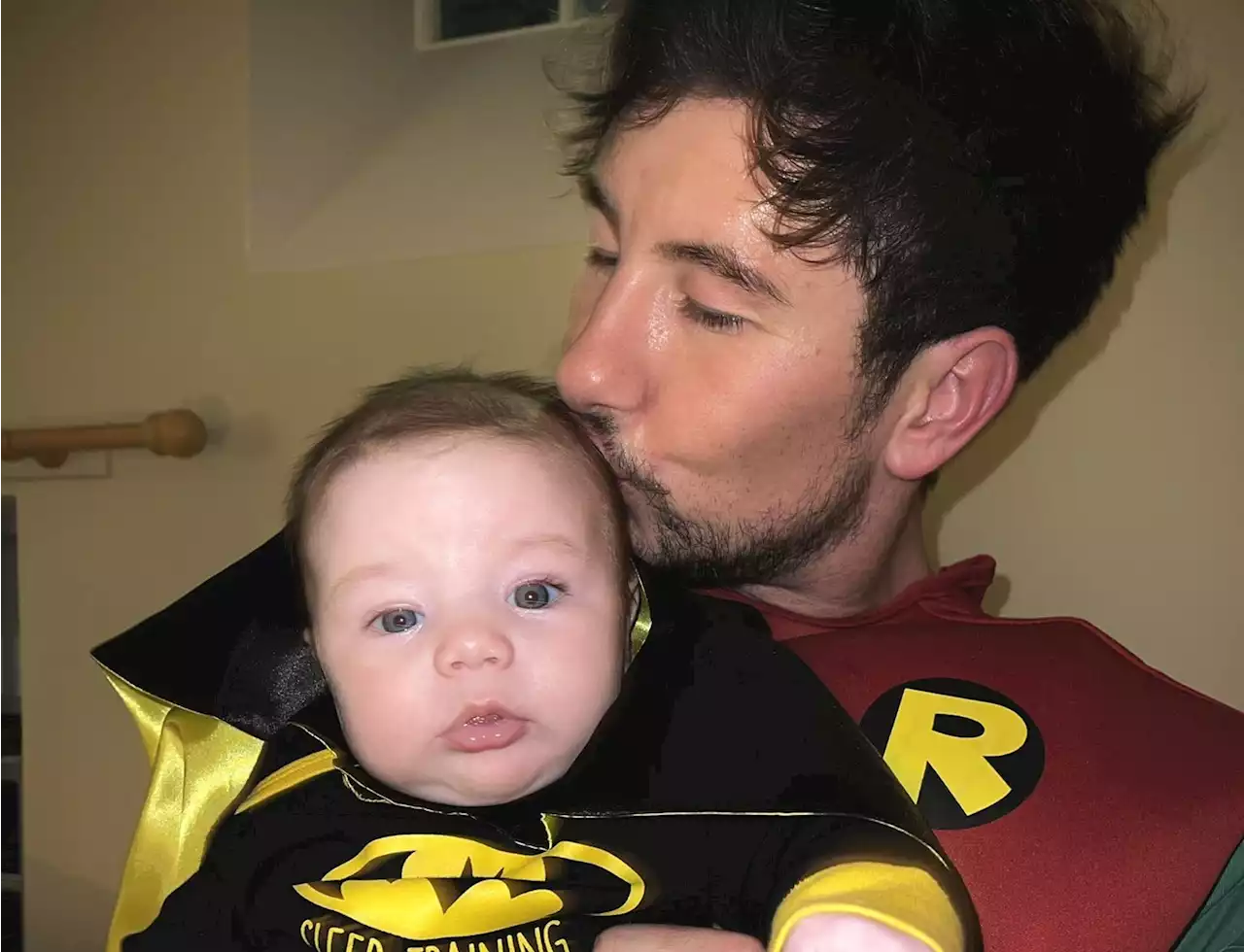 Barry Keoghan and his son are the cutest Batman and Robin duo | Ireland