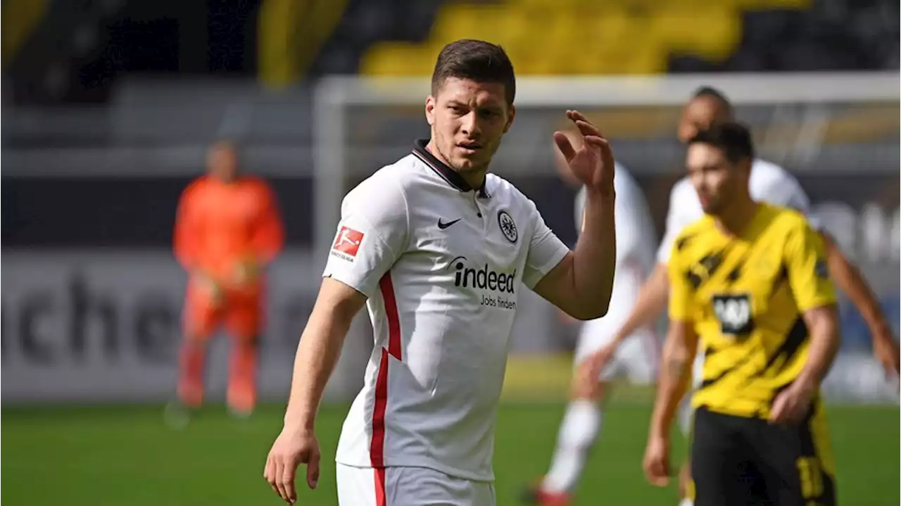 Eintracht Frankfurt: Ex-Star Jovic gesteht Fehler bei Real-Wechsel ein