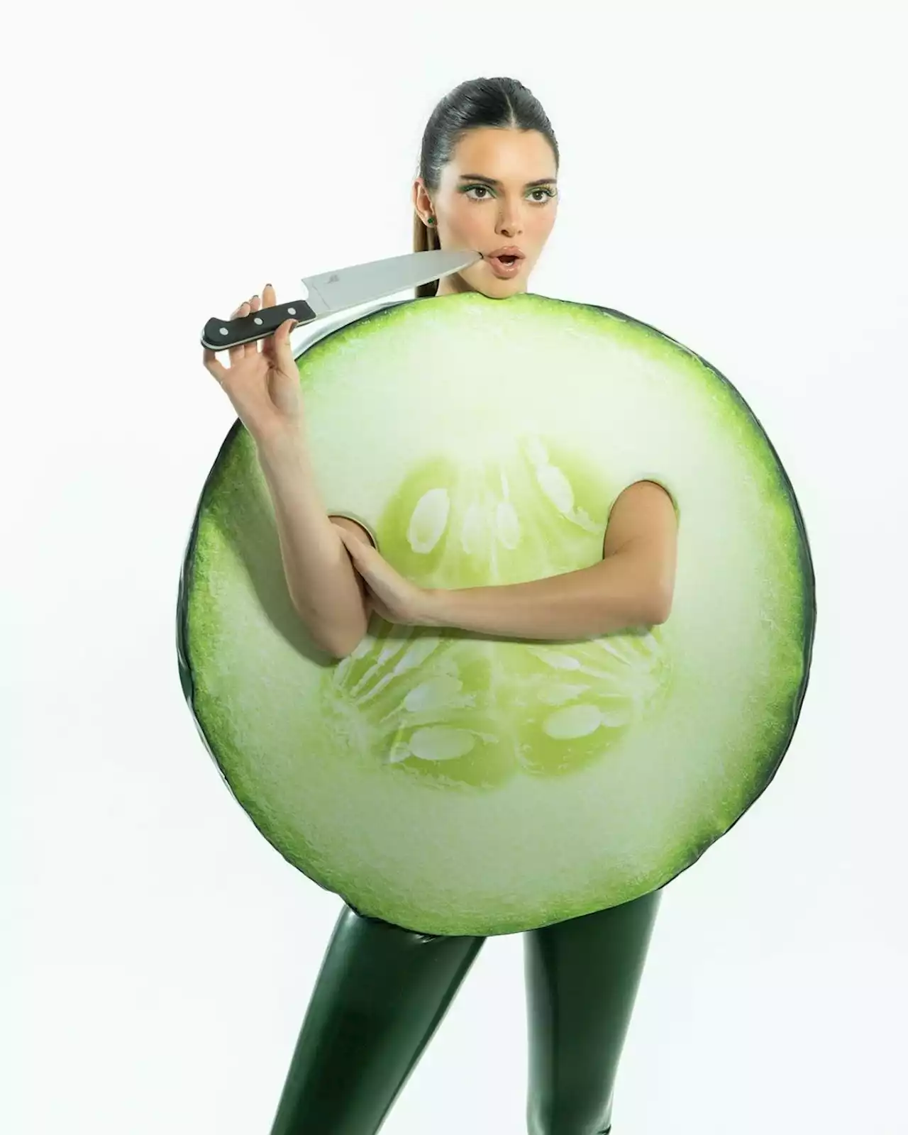 Kendall Jenner Hilariously Poked Fun at Herself With Her Final Halloween Costume