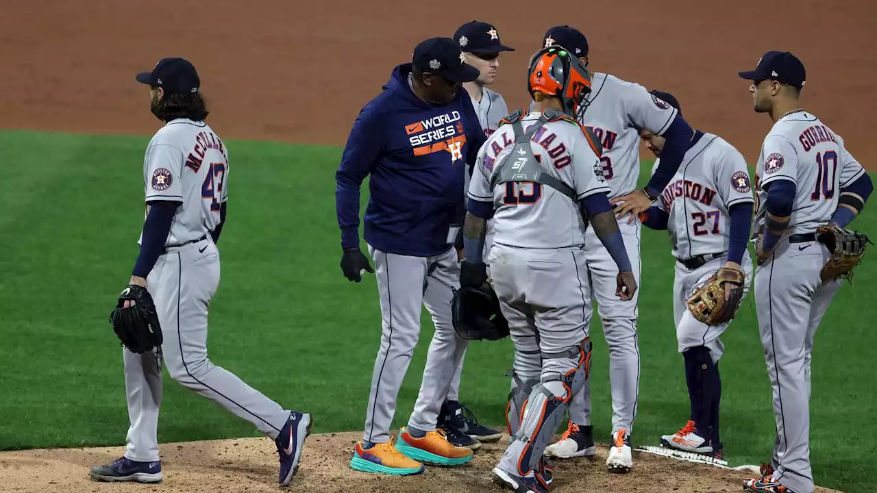 Losing their edge: Astros, Dusty Baker hand Phillies a World Series advantage by sticking with Lance McCullers Jr.