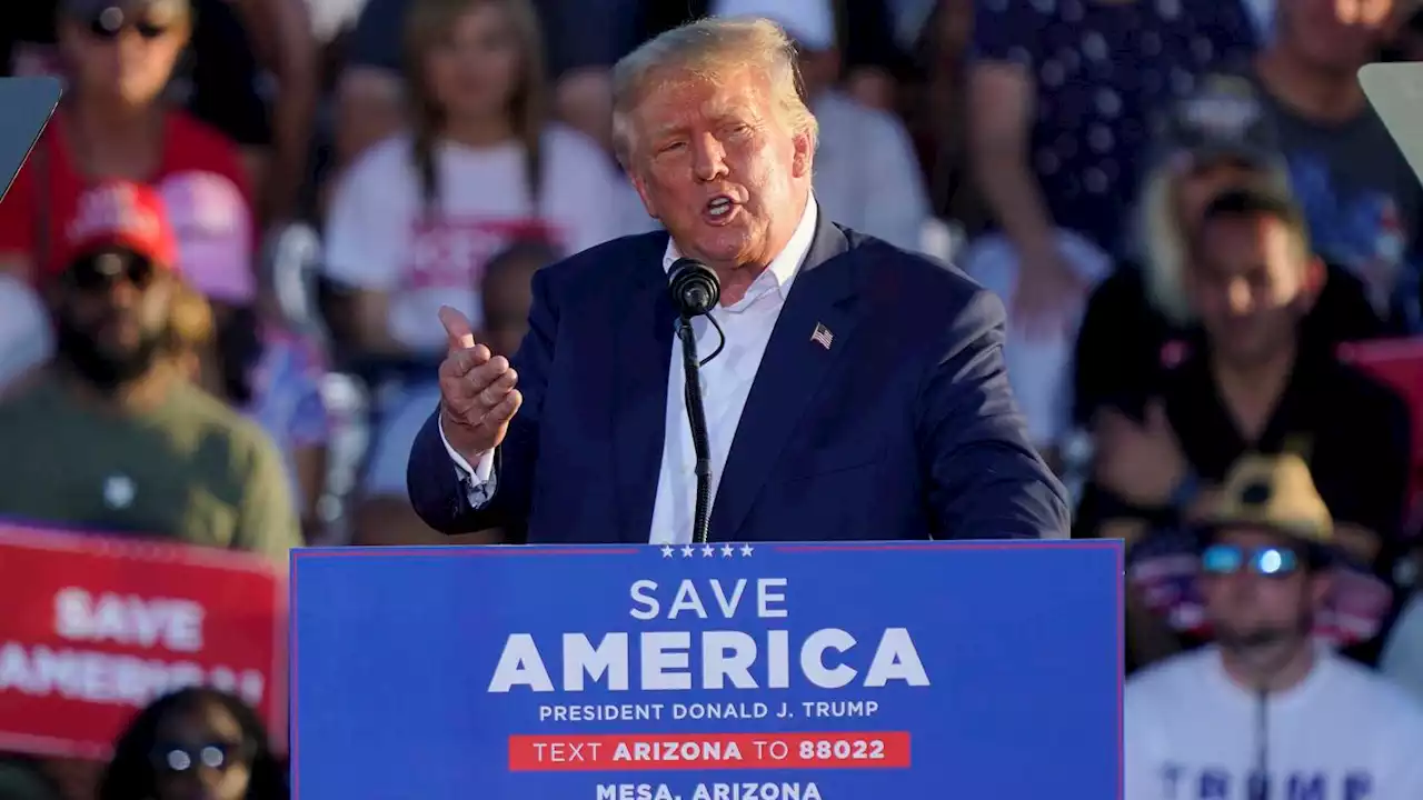 Trump 2024 campaign prepares for post-midterms launch