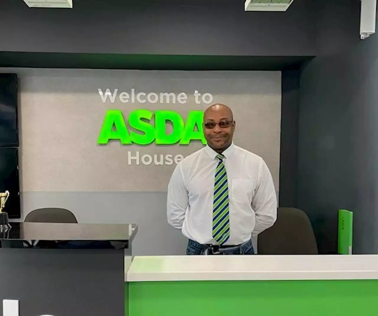 Asda security guard hailed as a hero after rescuing man from freezing river