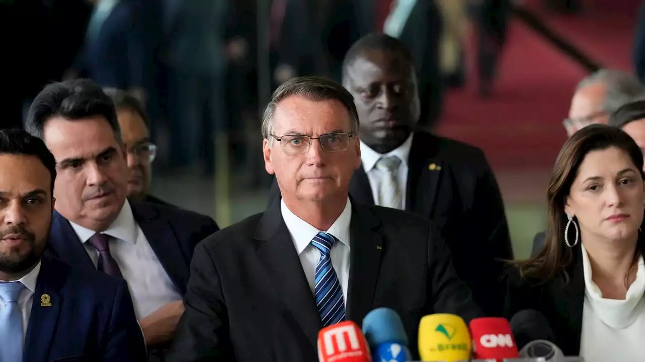 Bolsonaro nach Wahlniederlage: Werde Verfassung respektieren