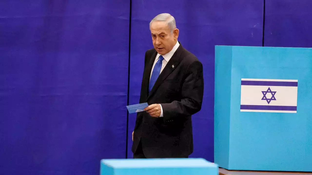 Wahl in Israel: Netanjahu-Partei laut Prognosen vorne