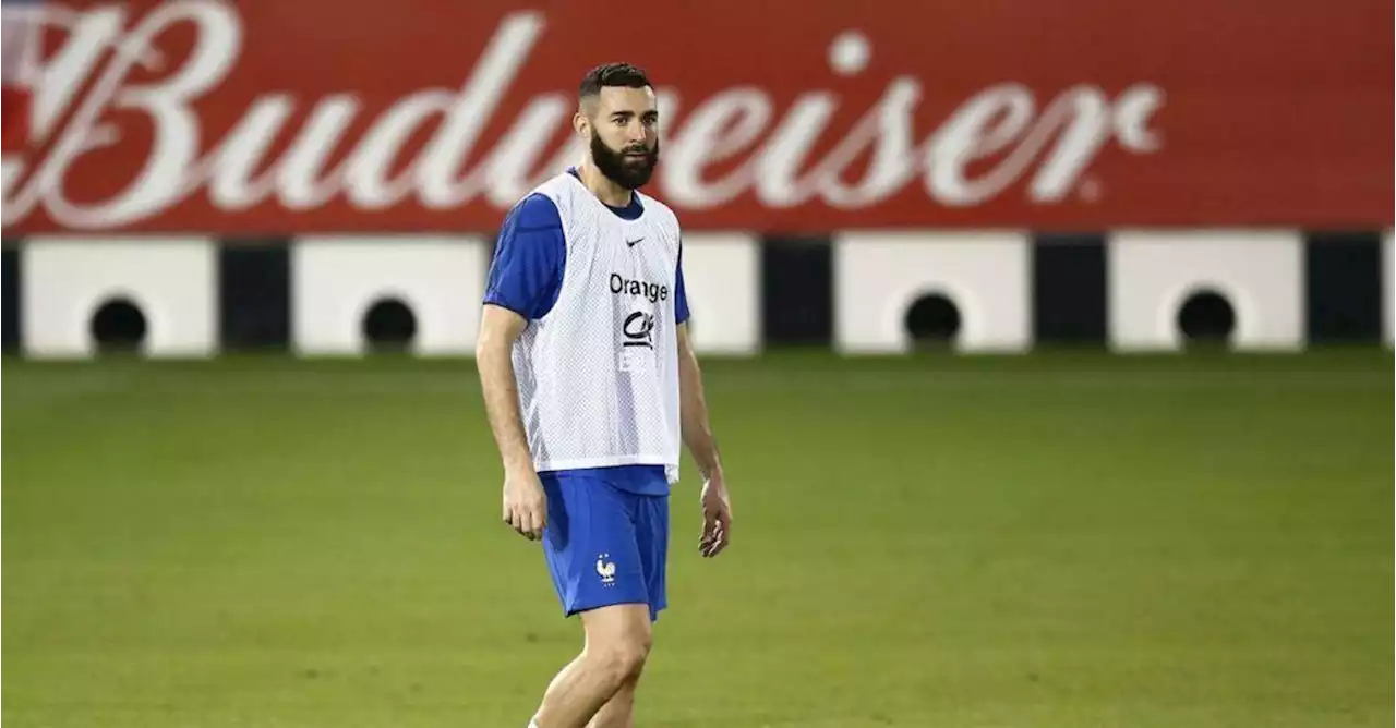 C’est officiel, Karim Benzema forfait pour la Coupe du monde