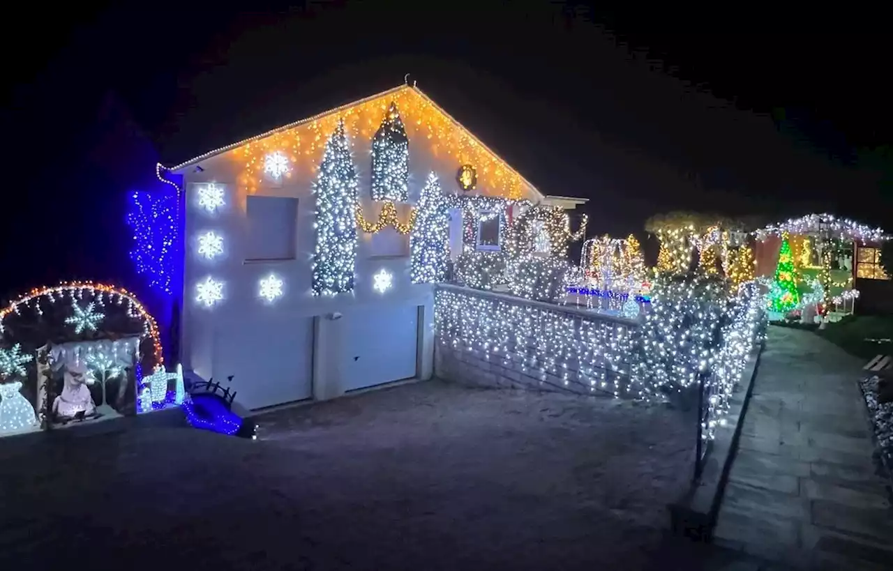 La « maison illuminée » de Lantéfontaine fait aussi des économies d’énergie