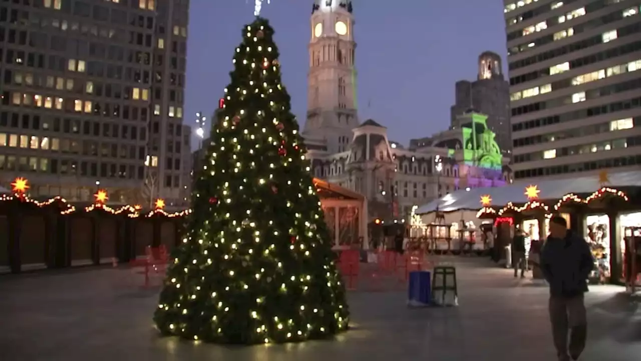 Christmas Village returns to Center City